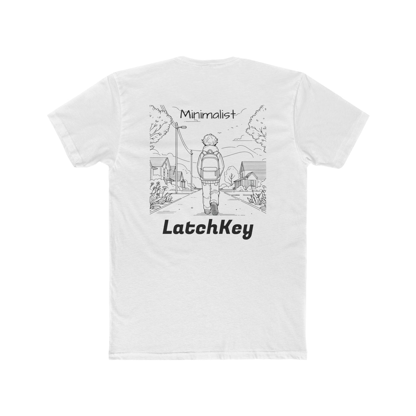 LatchKey - Minimalist Tee