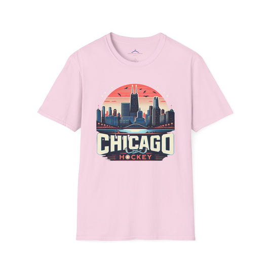 Chicago Hockey Sports T-Shirt