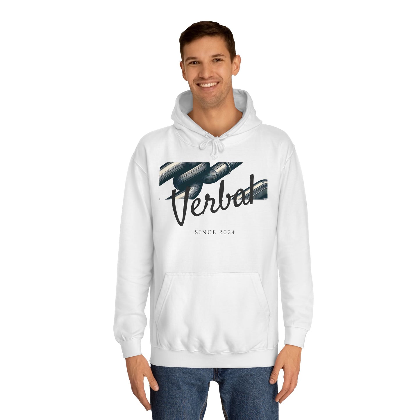 Jean-Jacques Rousseau quote - College Hoodie