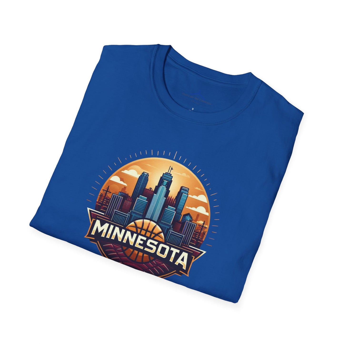 Minnesota Bsaketball Sports T-Shirt