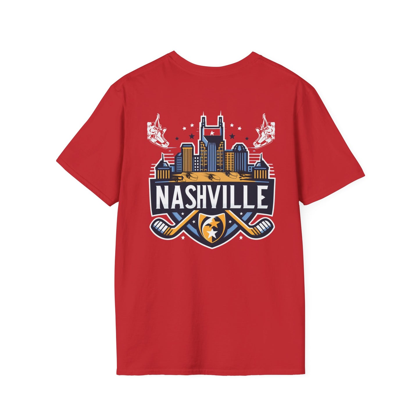 Nashville Hockey Sports T-Shirt