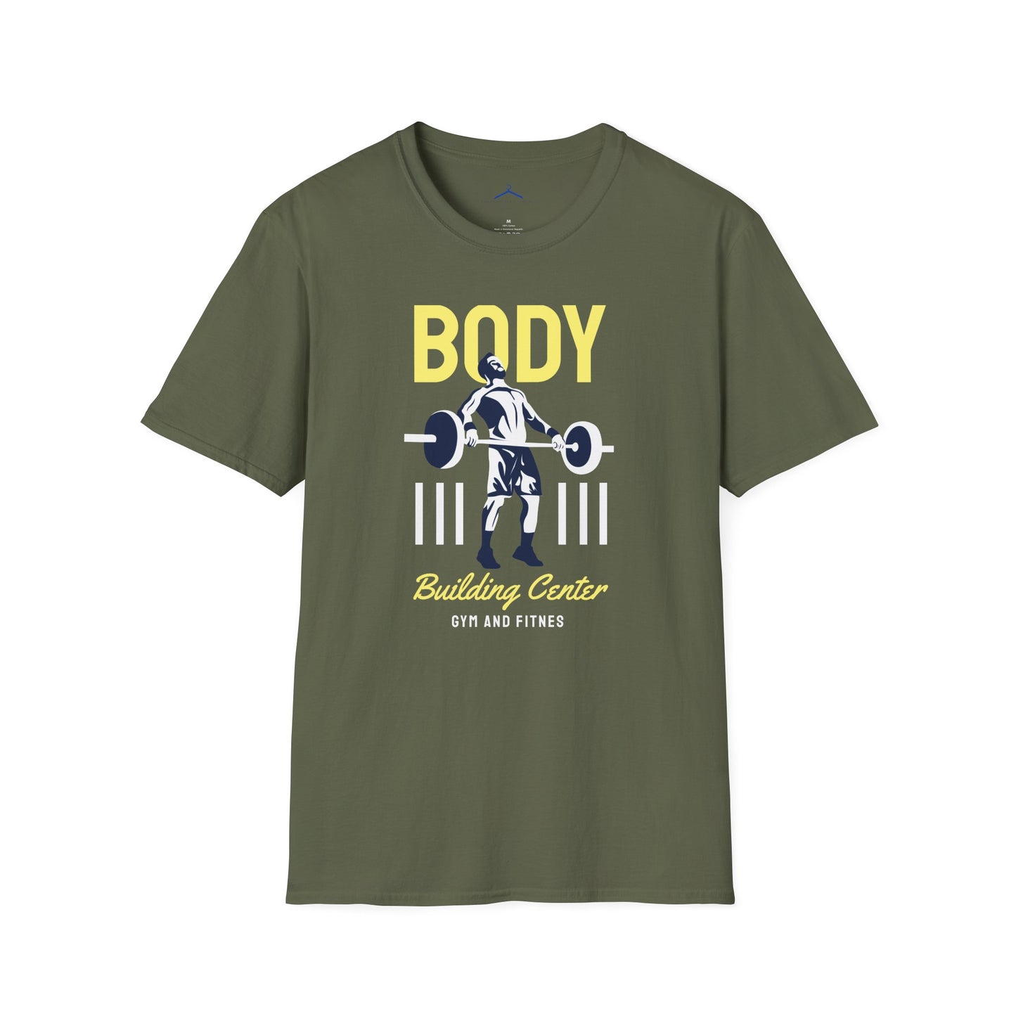 Body Building Center Fitness T-Shirt