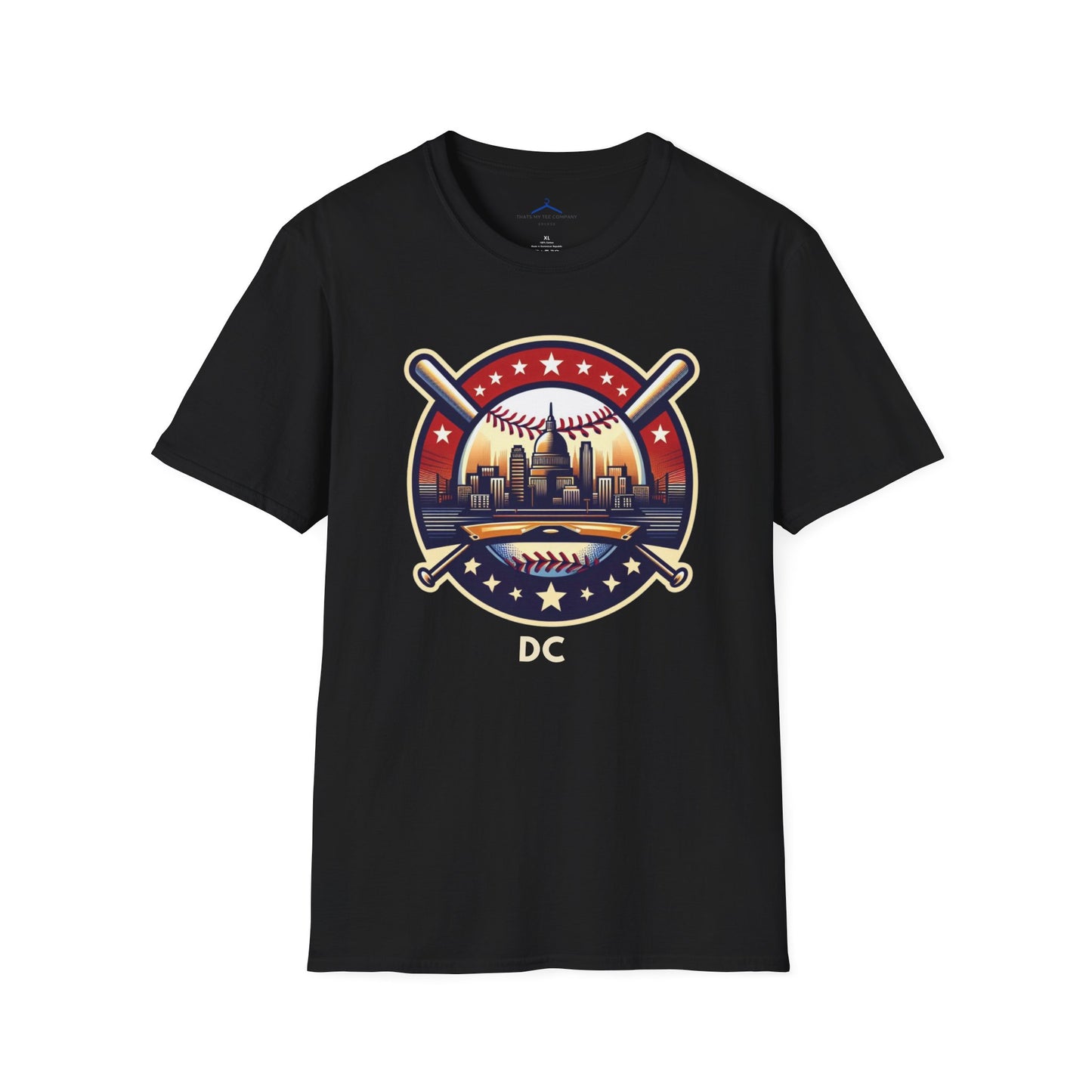 DC Baseball Sports T-Shirt