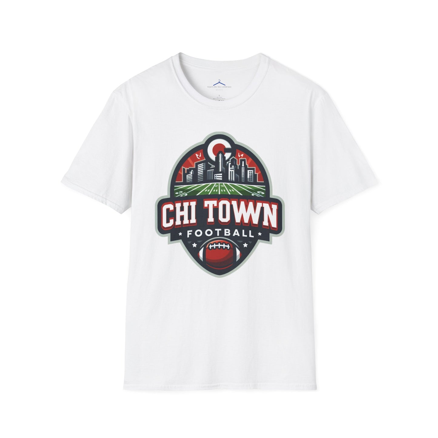 Chicago Town Football Sports T-Shirt