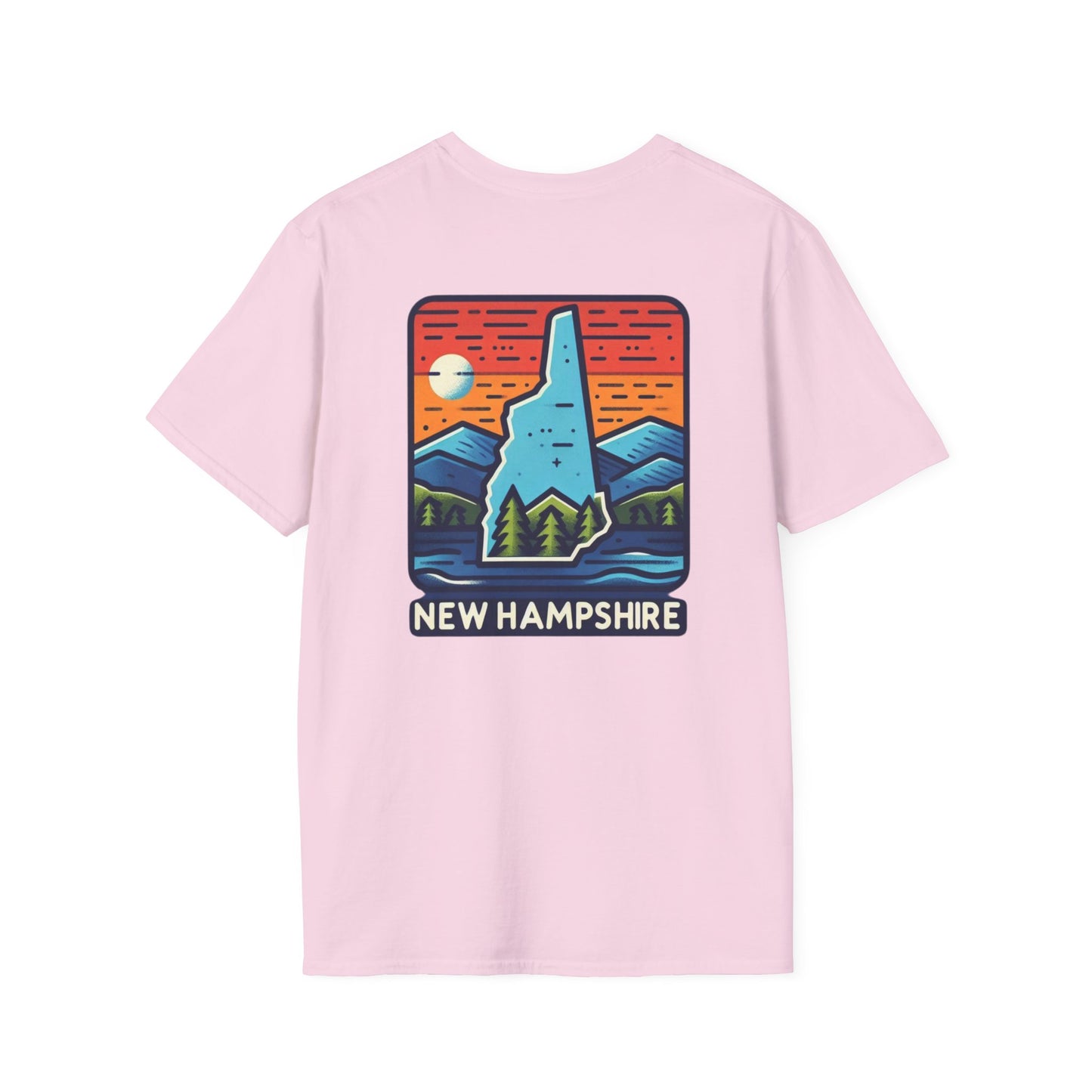 New Hampshire State Pride T-Shirt