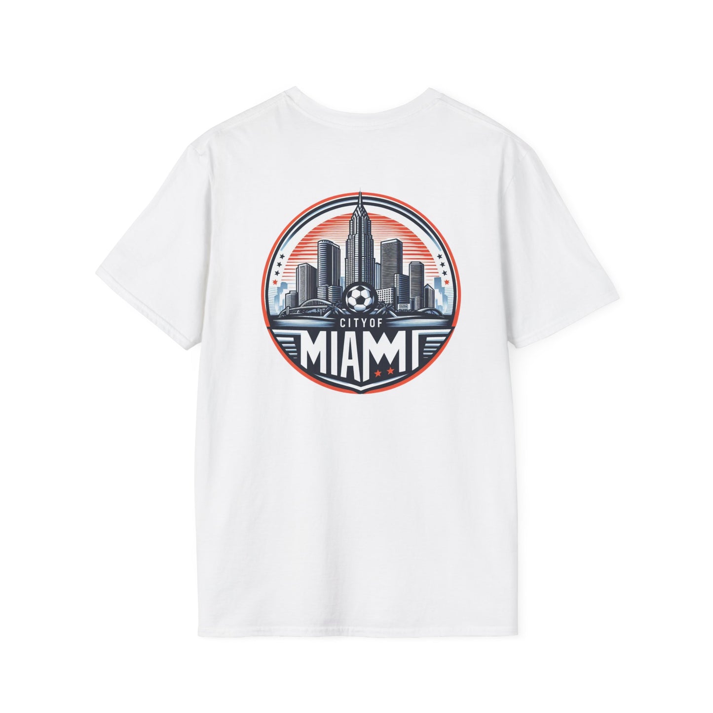 City of Miami Soccer Sports T-Shirt