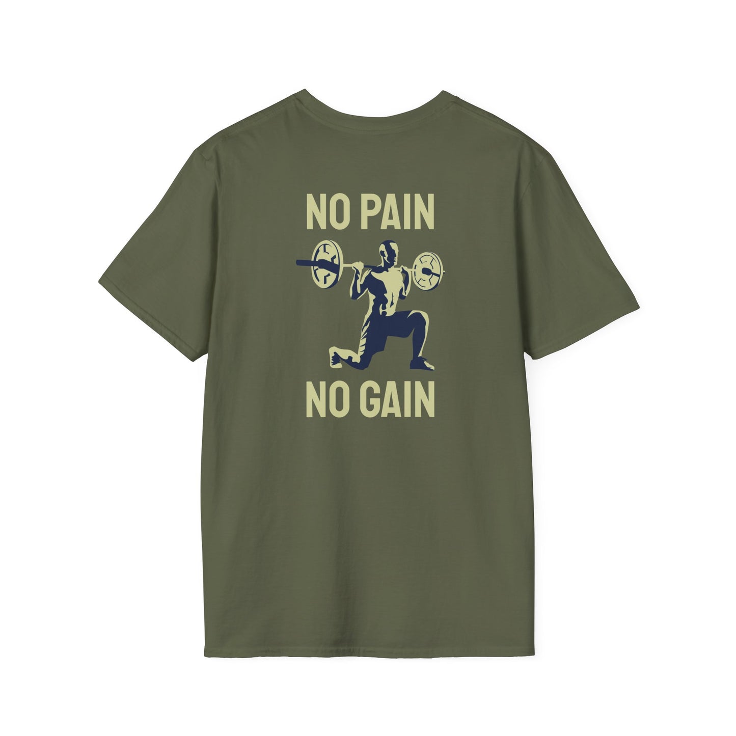 NO PAIN NO GAIN Fitness T-Shirt