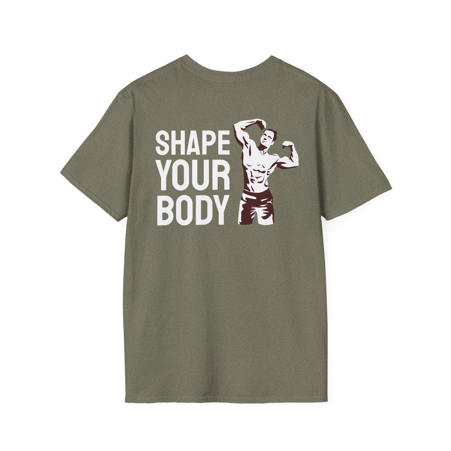 SHAPE YOUR BODY Fitness T-Shirt