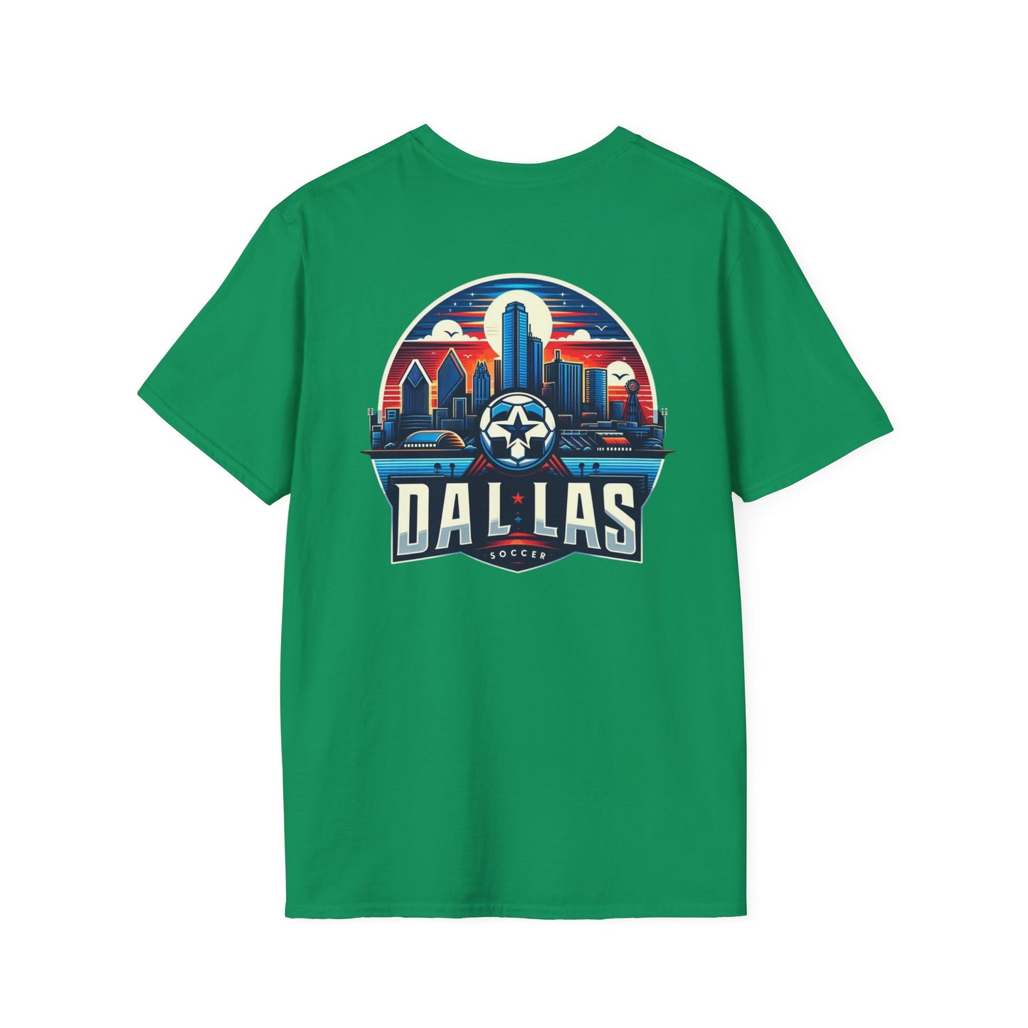 Dallas Soccer Sports T-Shirt