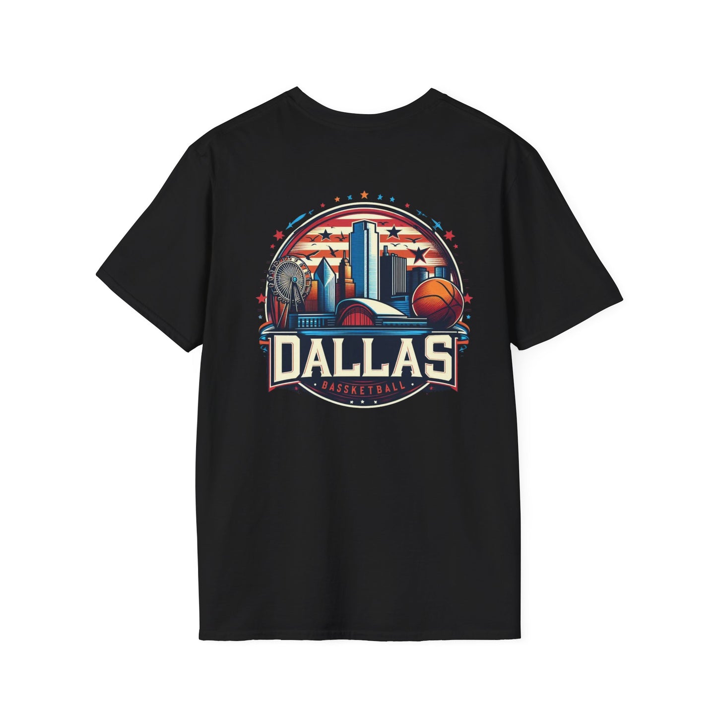 Dallas Basketball Sports T-Shirt