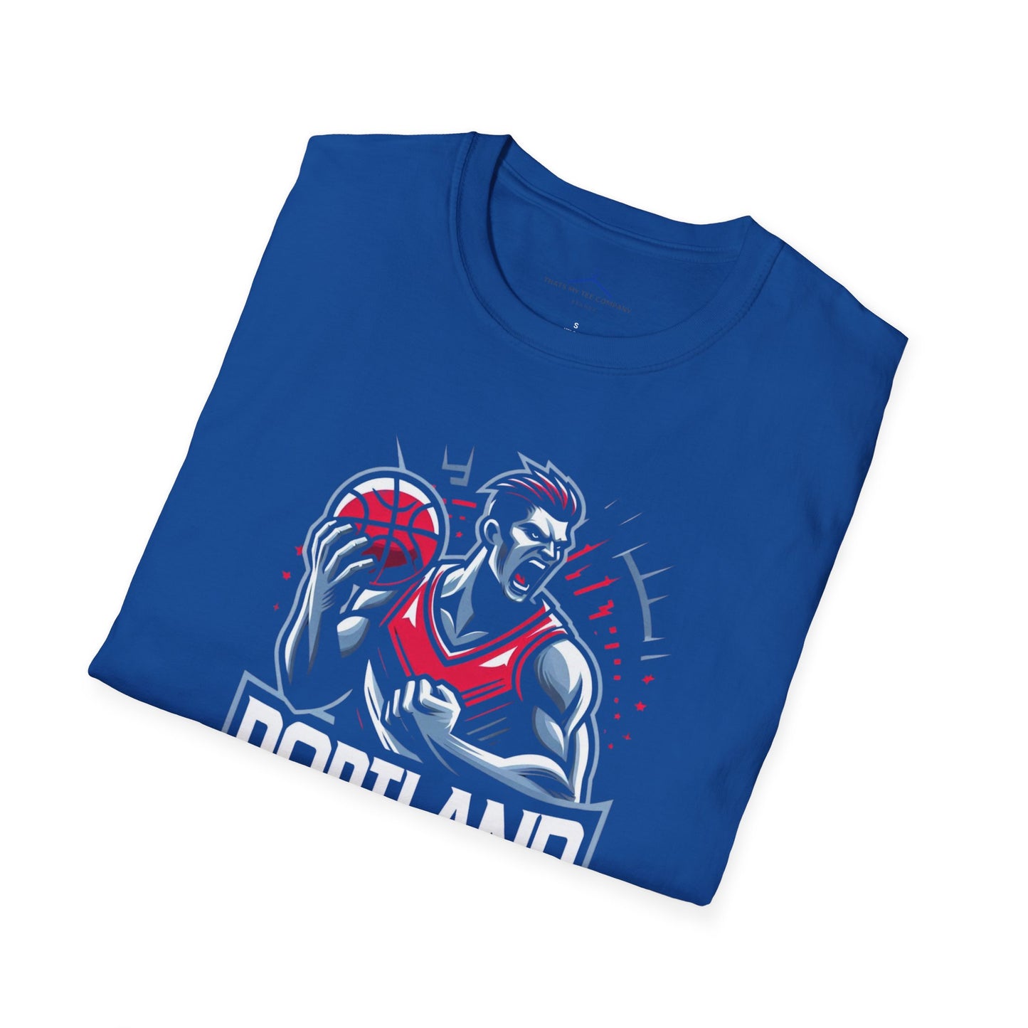 Portland Basketball Sports T-Shirt