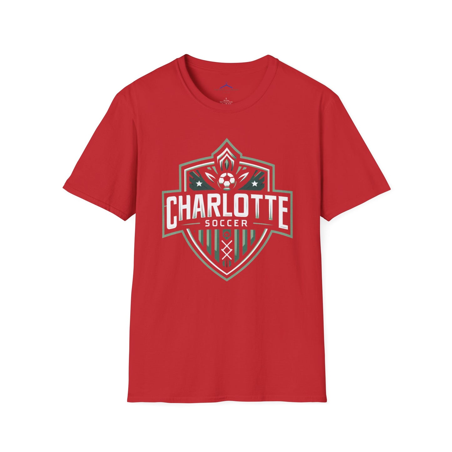 Charlotte Soccer Sports T-Shirt