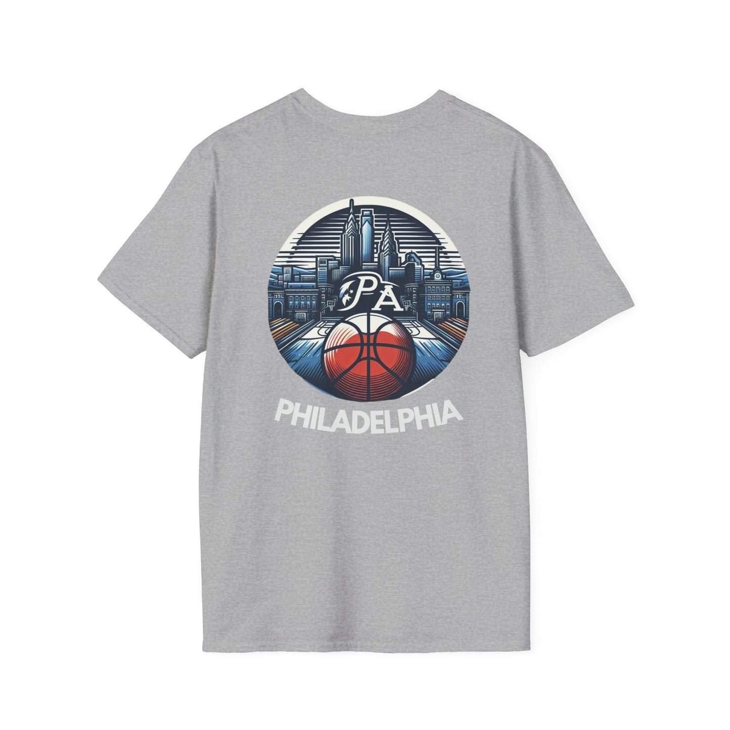 Philly Basketball Sports T-Shirt