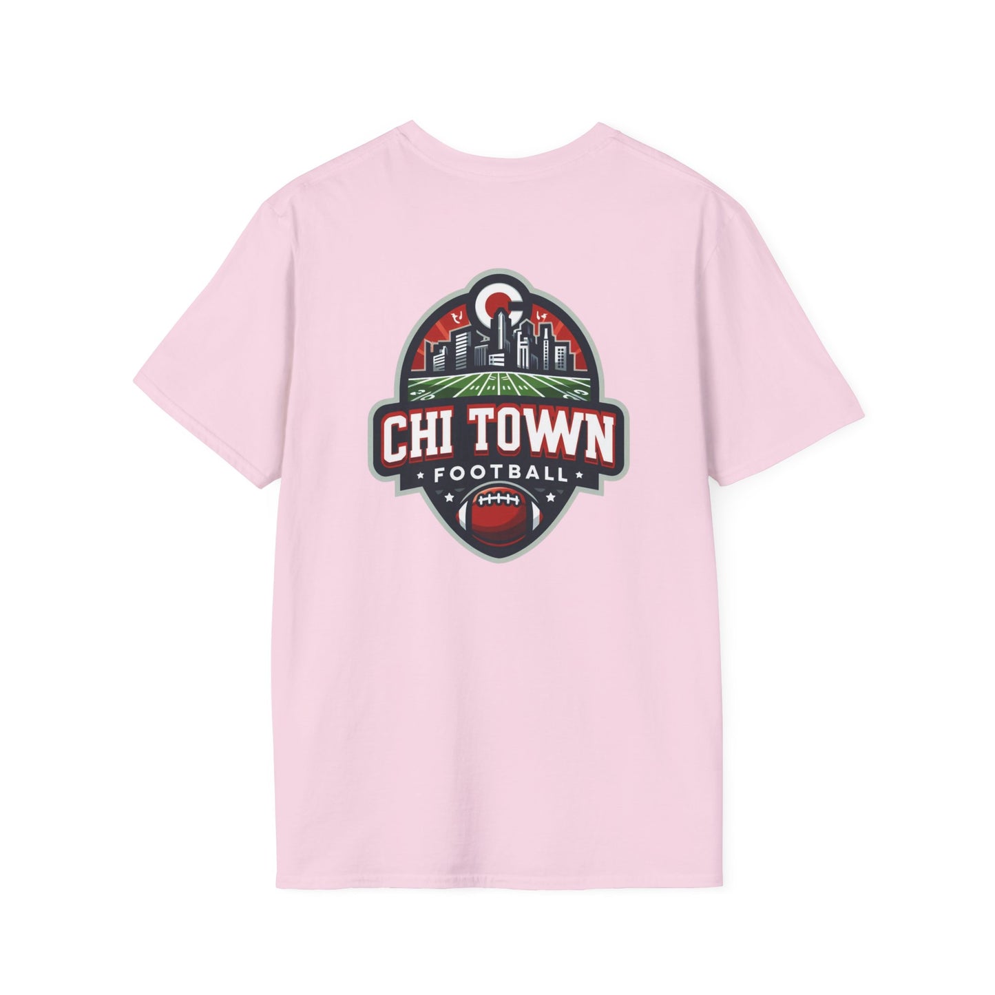 Chicago Town Football Sports T-Shirt