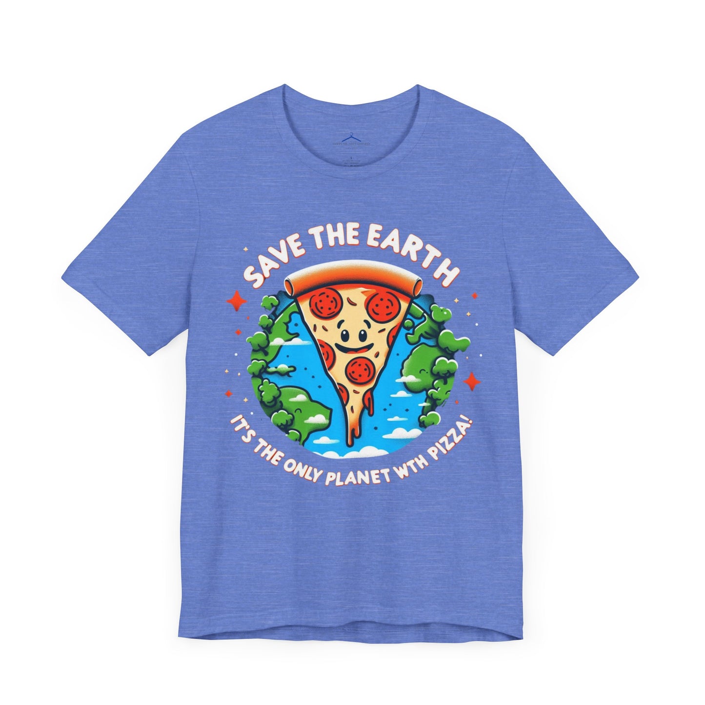 The Only Planet with Pizza -- Eco Tee