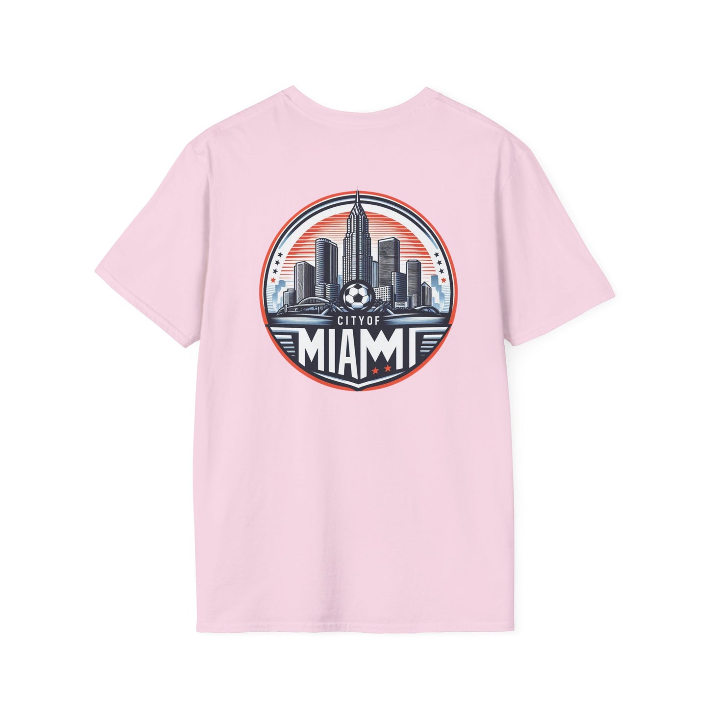 City of Miami Soccer Sports T-Shirt