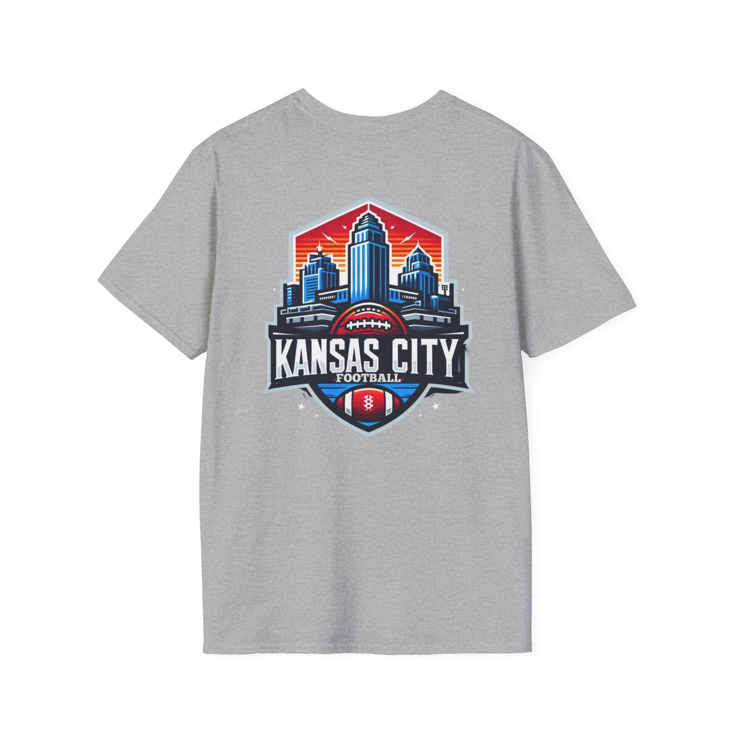 Kansas City Football Sports T-Shirt