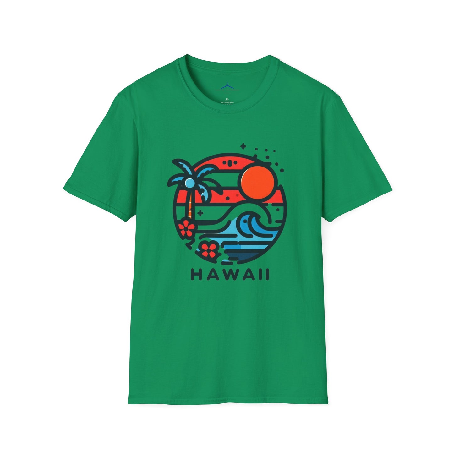 hawaii of Copy of Georgia Softstyle T-Shirt