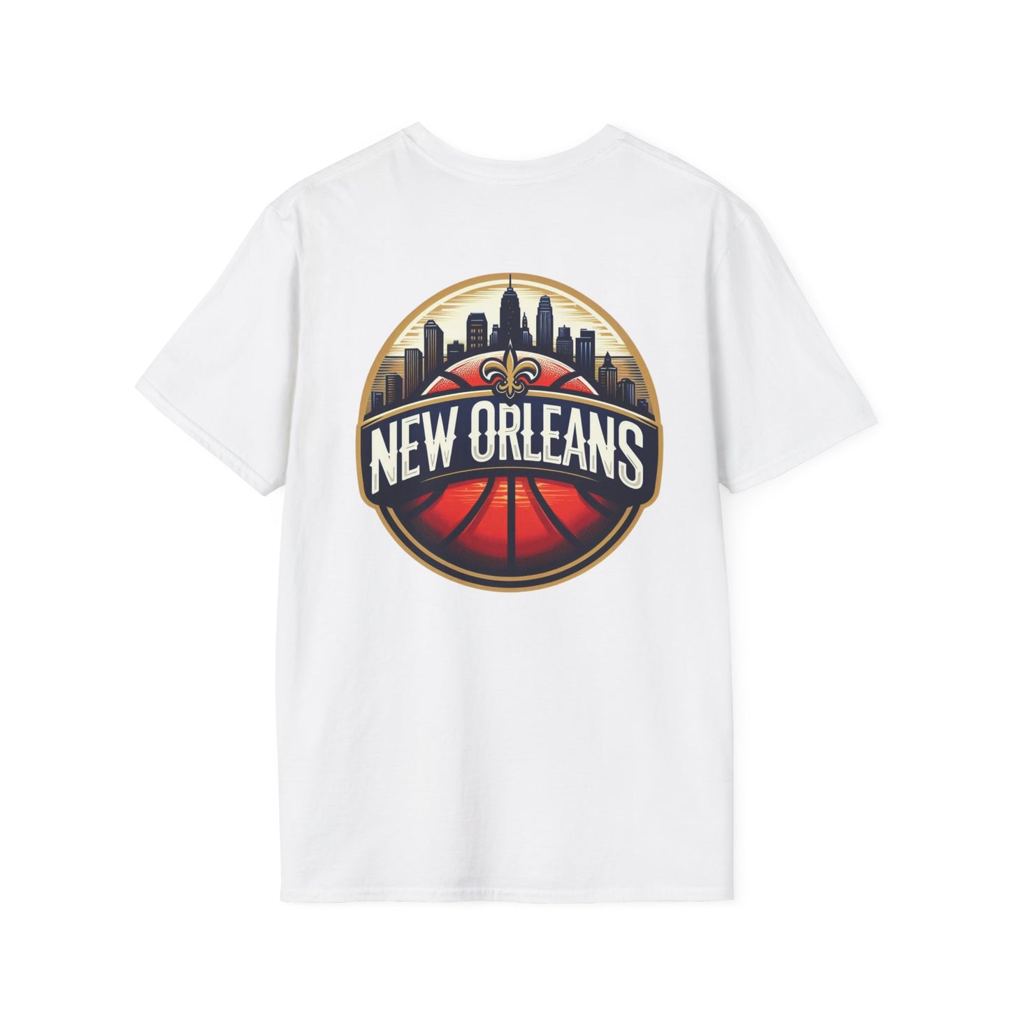 New Orleans Basketball Sports T-Shirt