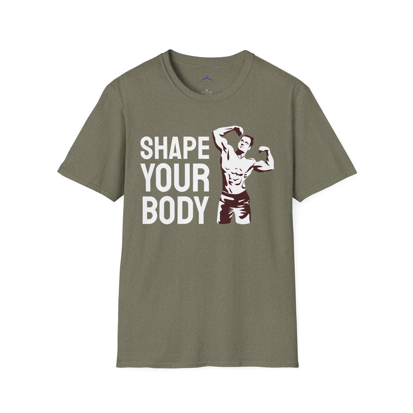 SHAPE YOUR BODY Fitness T-Shirt