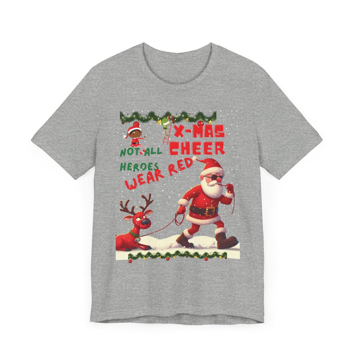 Mad Santa Christmas - T-Shirt