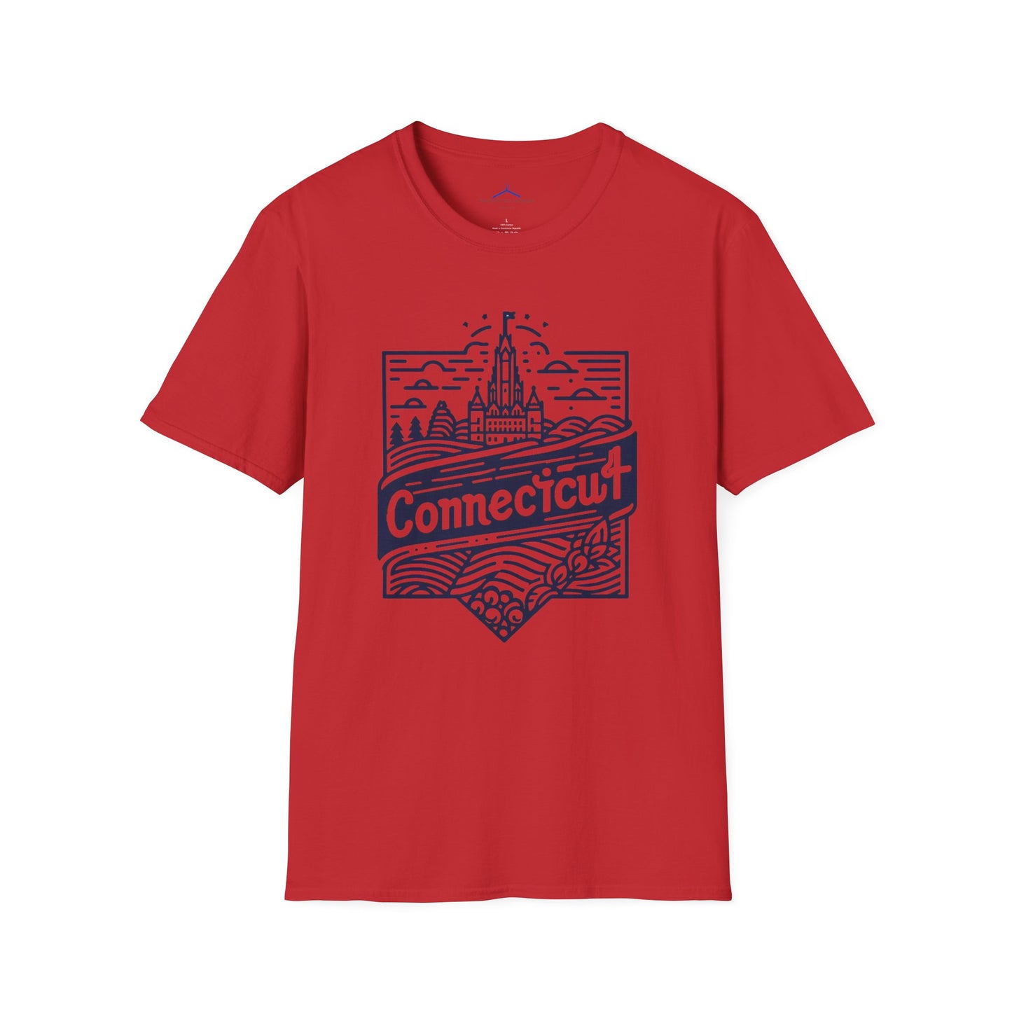 Connecticut State Pride T-Shirt