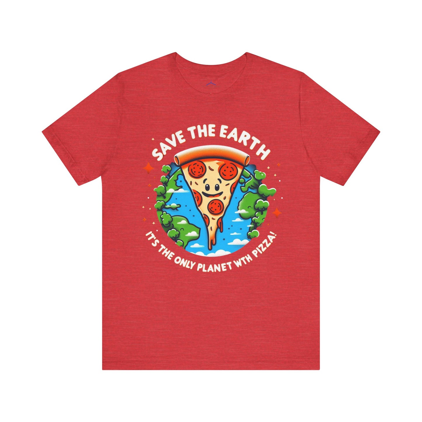 The Only Planet with Pizza -- Eco Tee