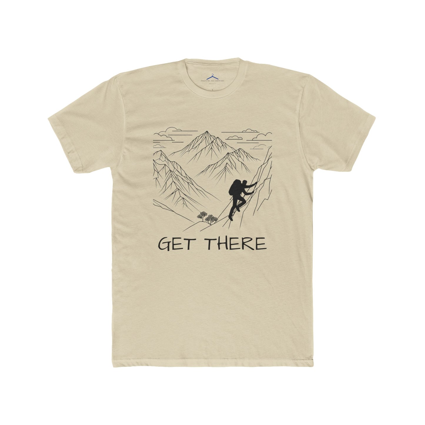 Get there - Minimalist Tee