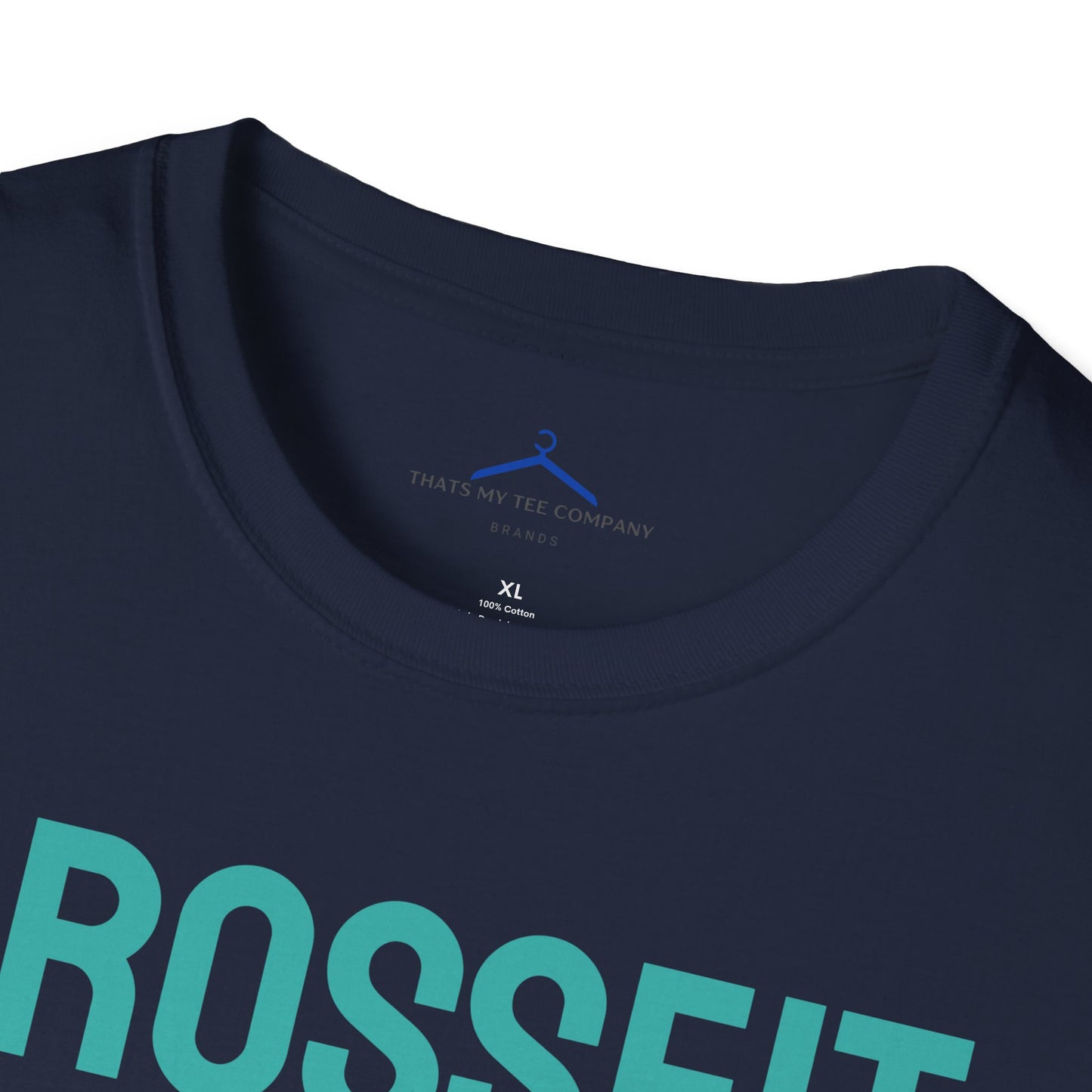 Crossfit Go Hard or Go Home Fitness T-Shirt