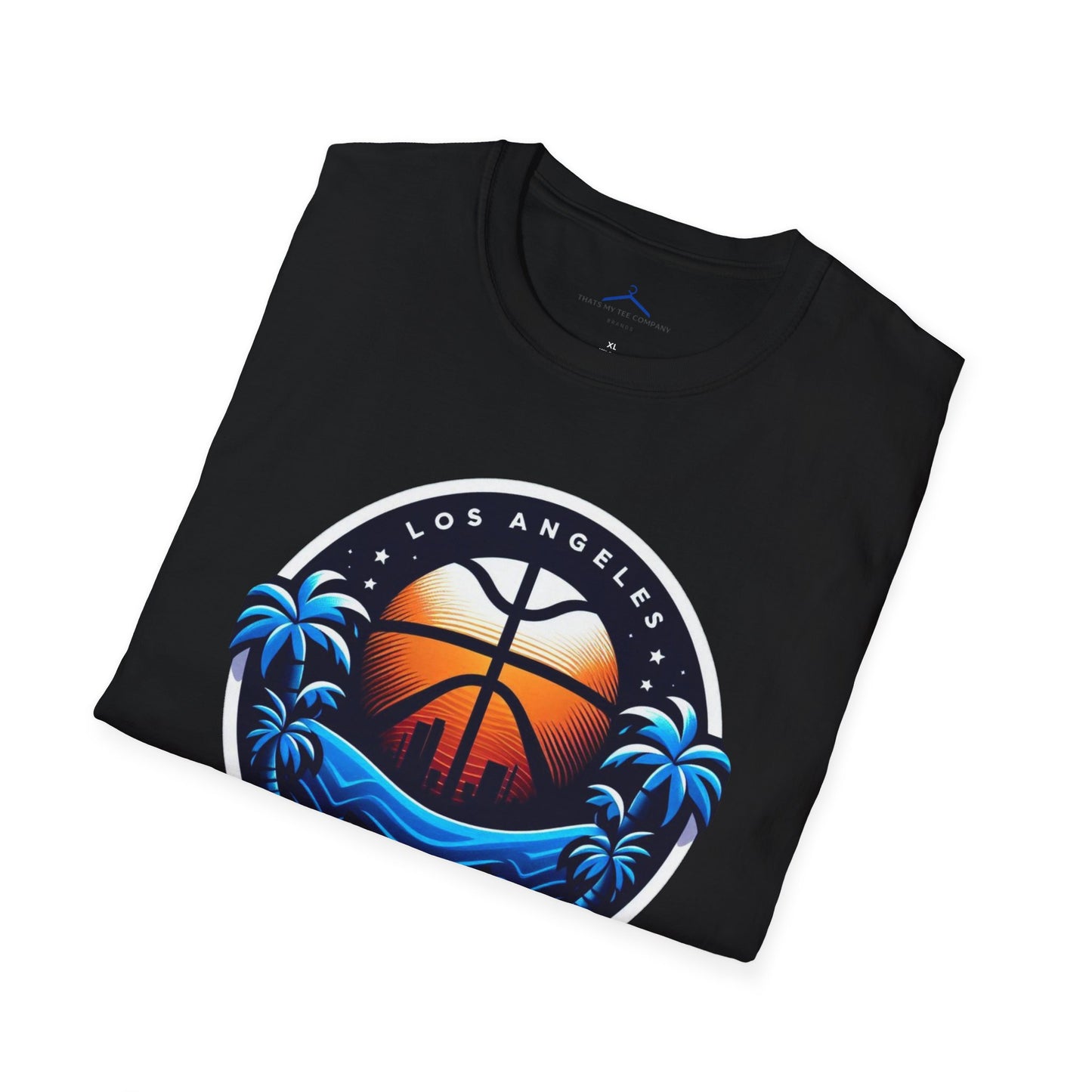 LA Basketball Sports T-Shirt