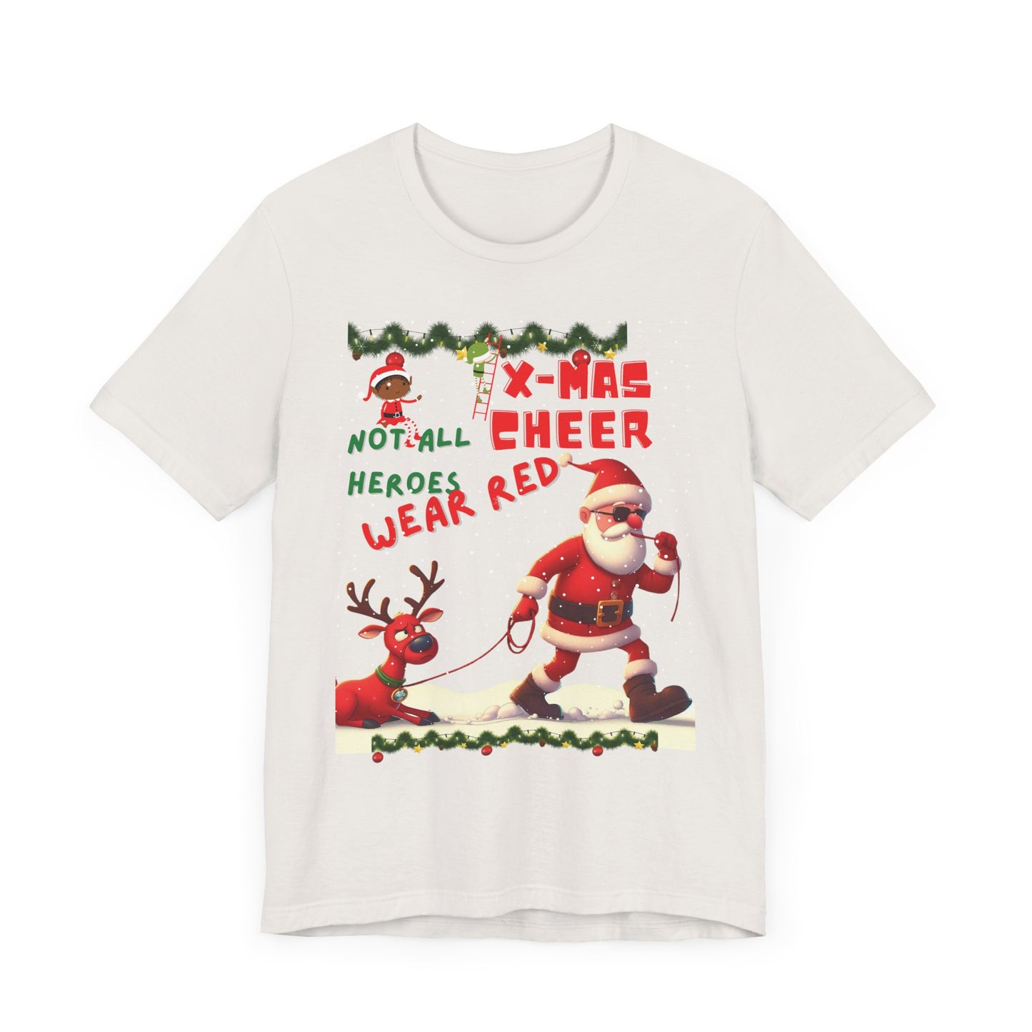 Mad Santa Christmas - T-Shirt