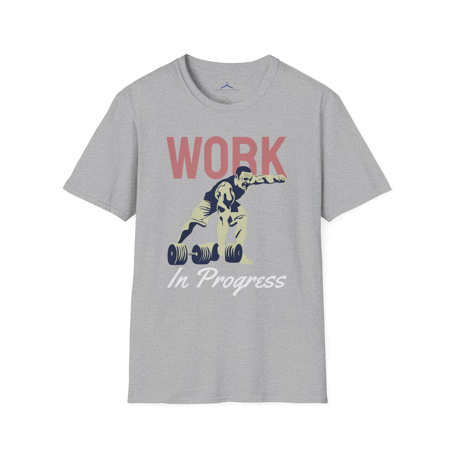 Work In Progress Fitness T-Shirt