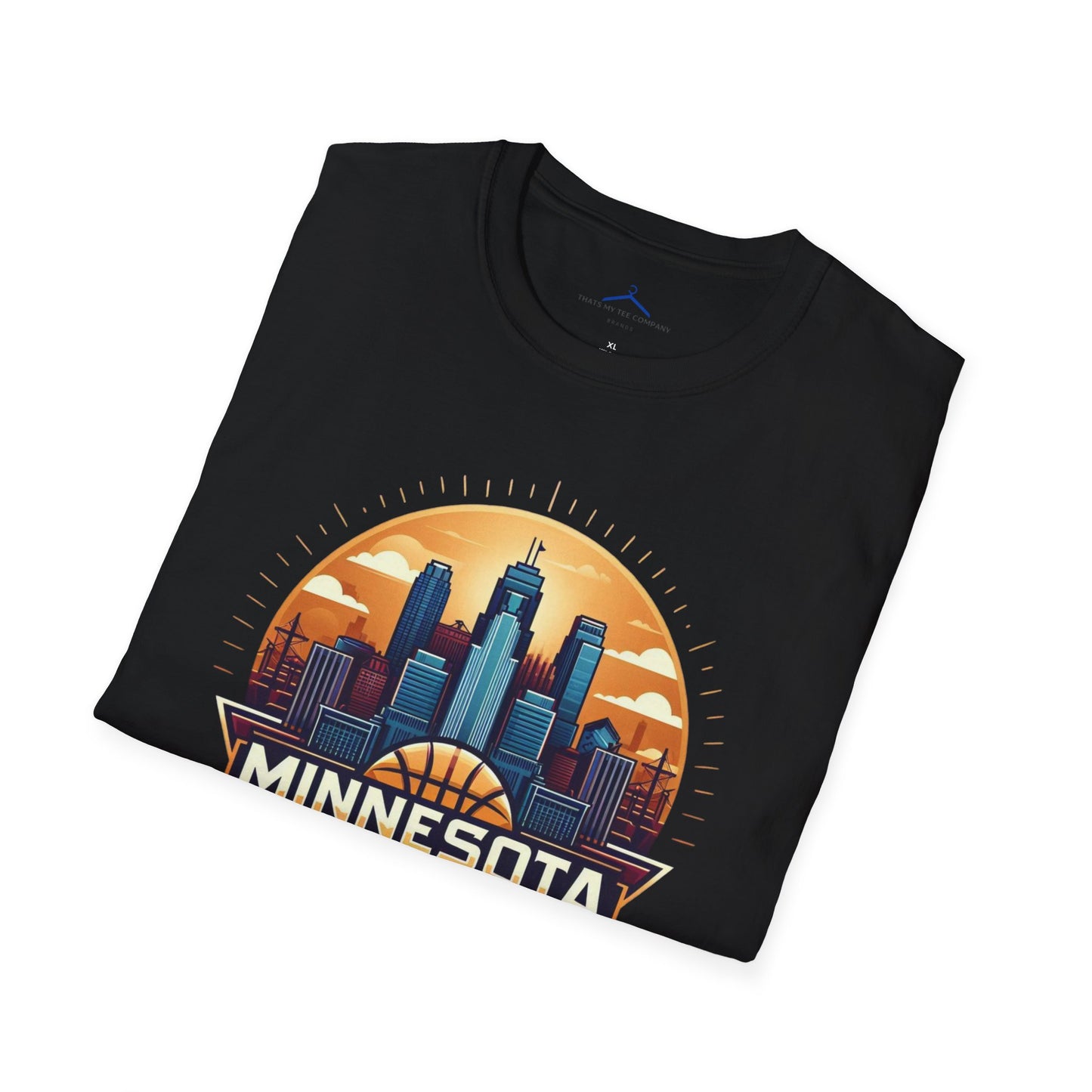 Minnesota Bsaketball Sports T-Shirt