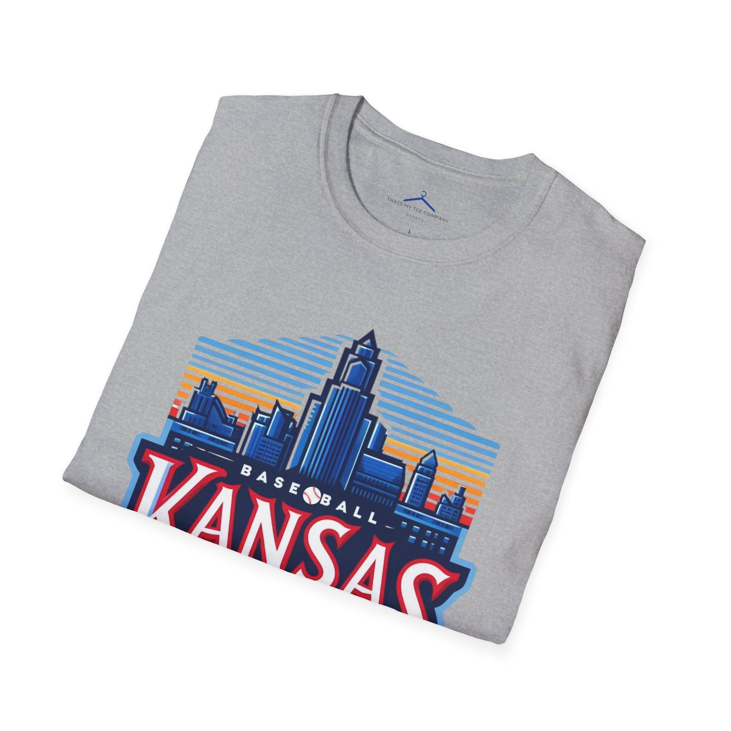 Kansas Baseball Sports T-Shirt