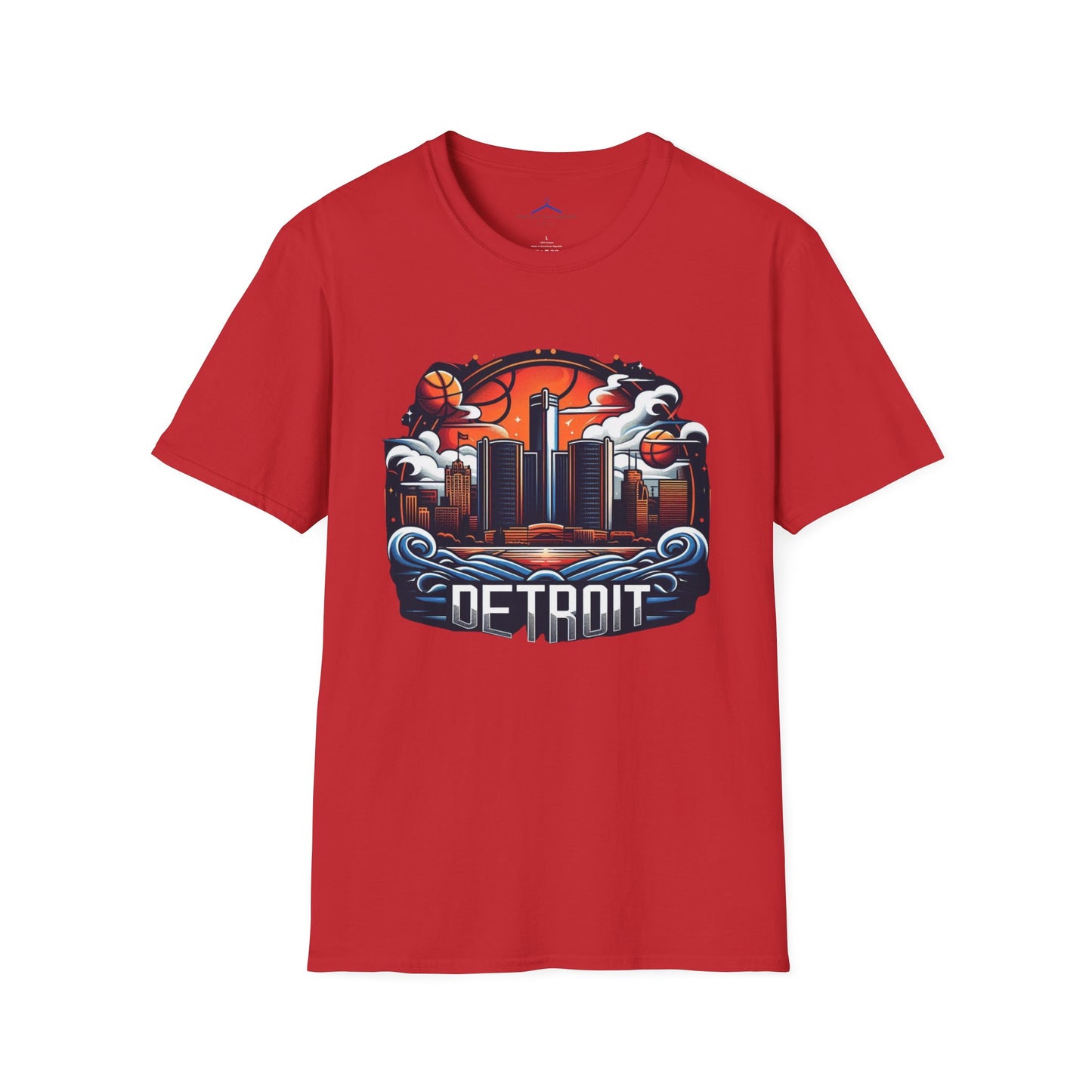 Detroit Basketball Sports T-Shirt