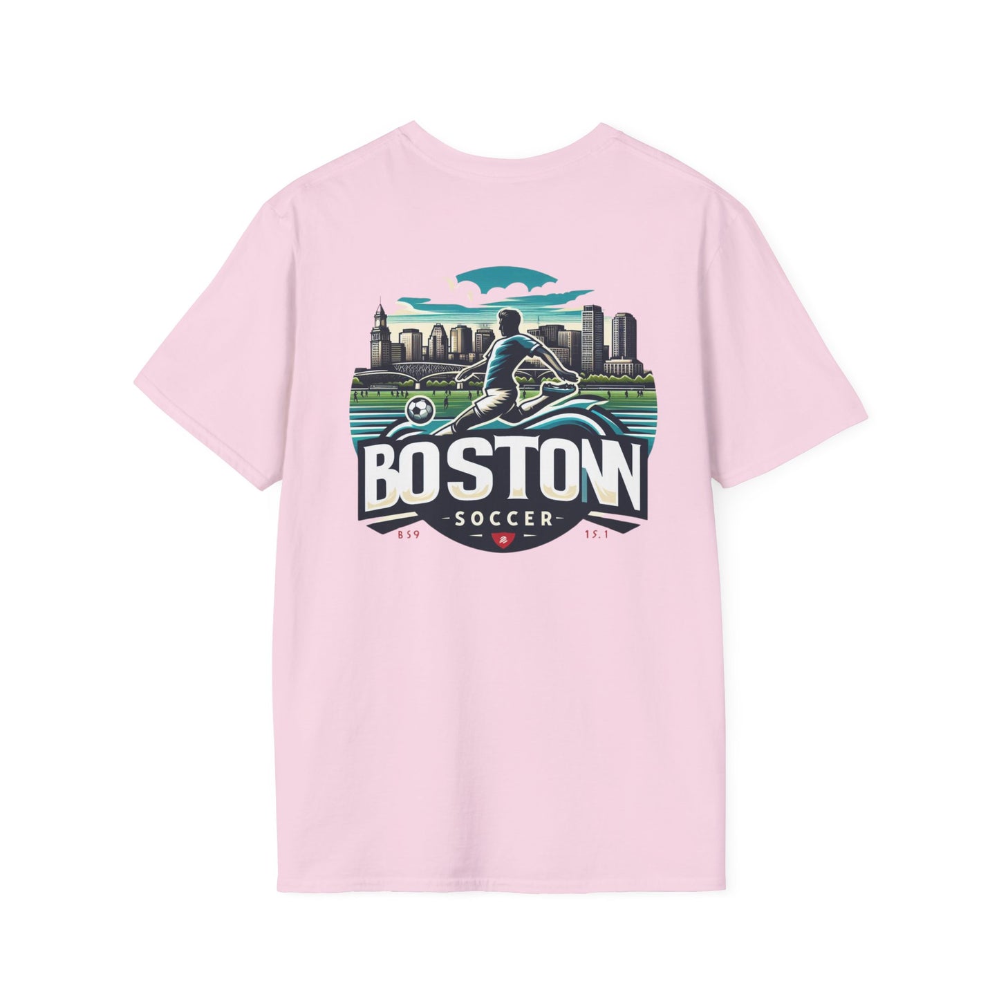 Boston Soccer Sports T-Shirt