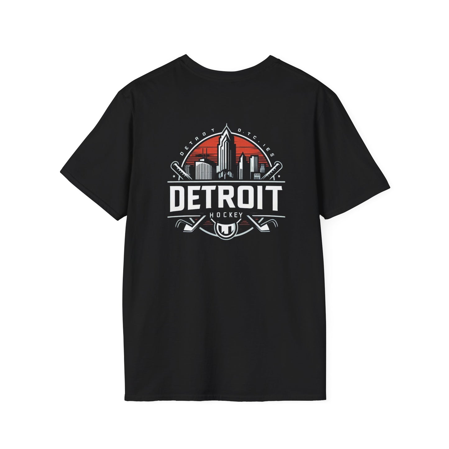 Detroit Hockey Sports T-Shirt