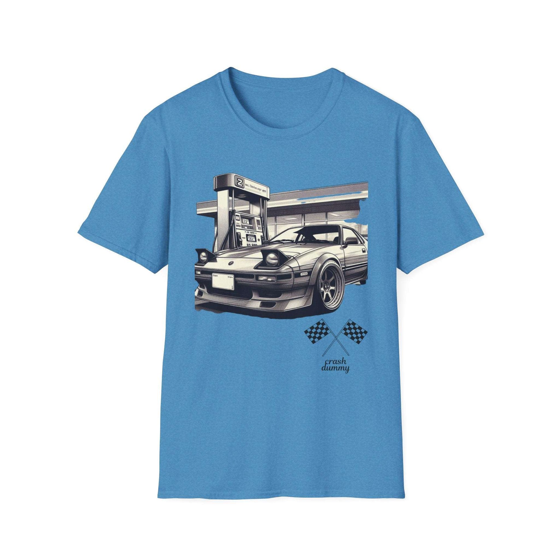 80's supra - Crash Dummy T-Shirt