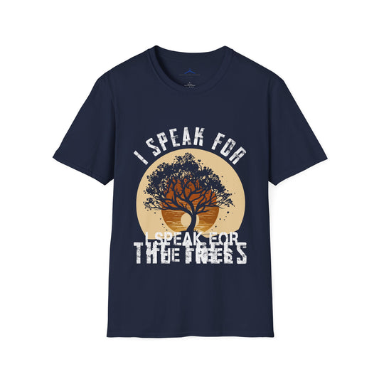 I speak for the trees - Eco T-Shirt