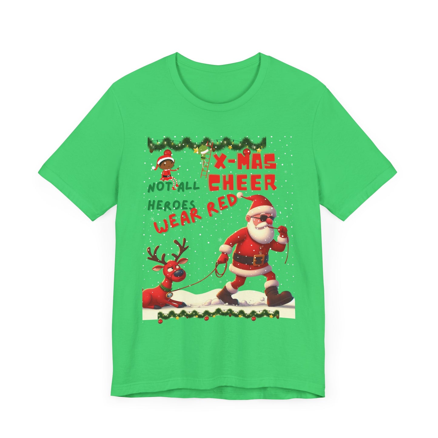 Mad Santa Christmas - T-Shirt