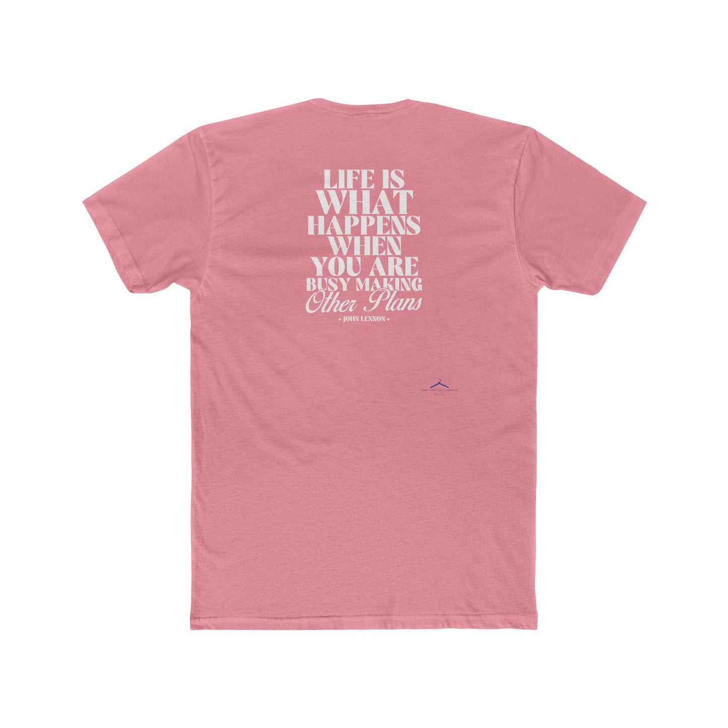 John Lennon Quoted Word Tee