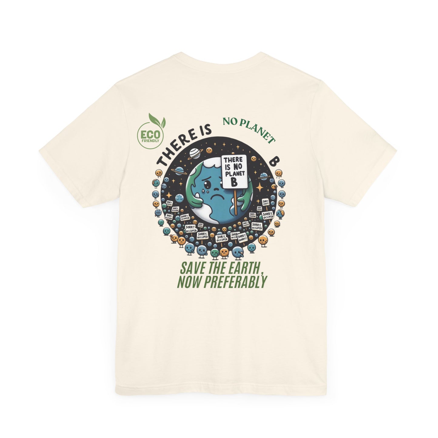 Save The Earth -- Eco Tee