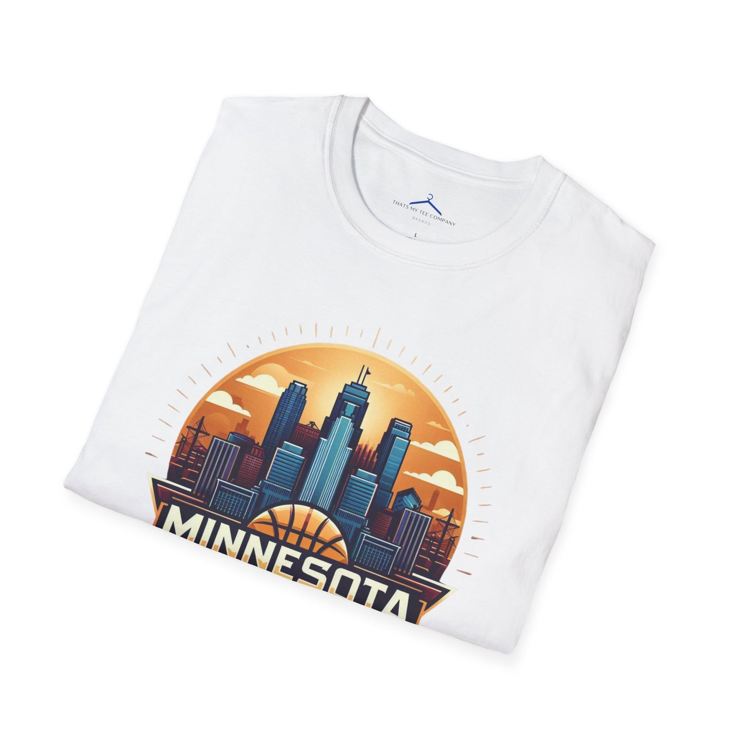 Minnesota Bsaketball Sports T-Shirt