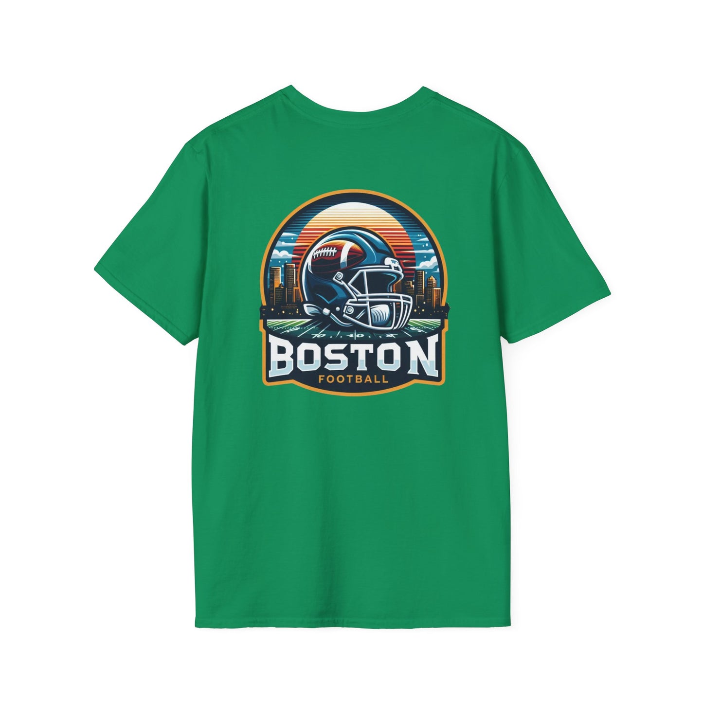 Boston Football Sports T-Shirt