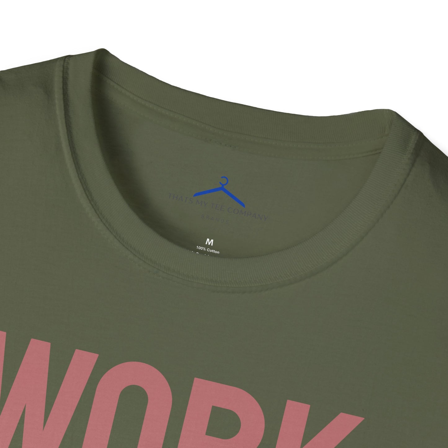 Work In Progress Fitness T-Shirt