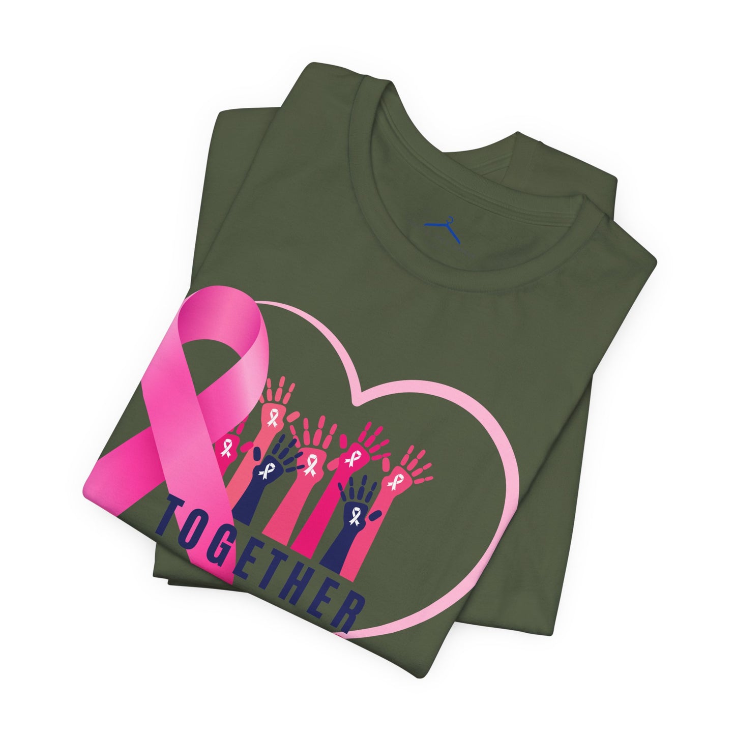 Together Were Stronger (Cancer Awareness) Social  Tee