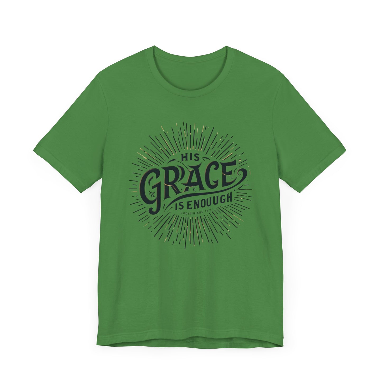 Christian Themed T-Shirt - His Grace is Enough