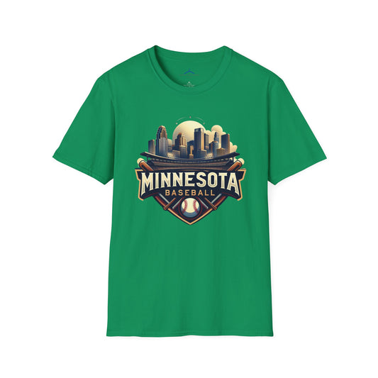 Minnesota Baseball Sports T-Shirt