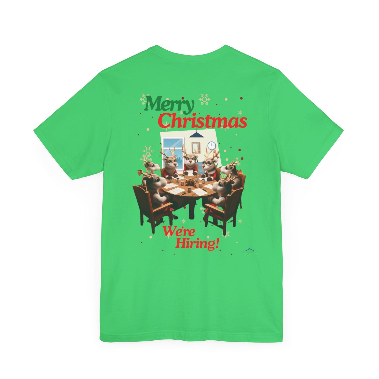 Christmas Elf We're Hiring - T-Shirt