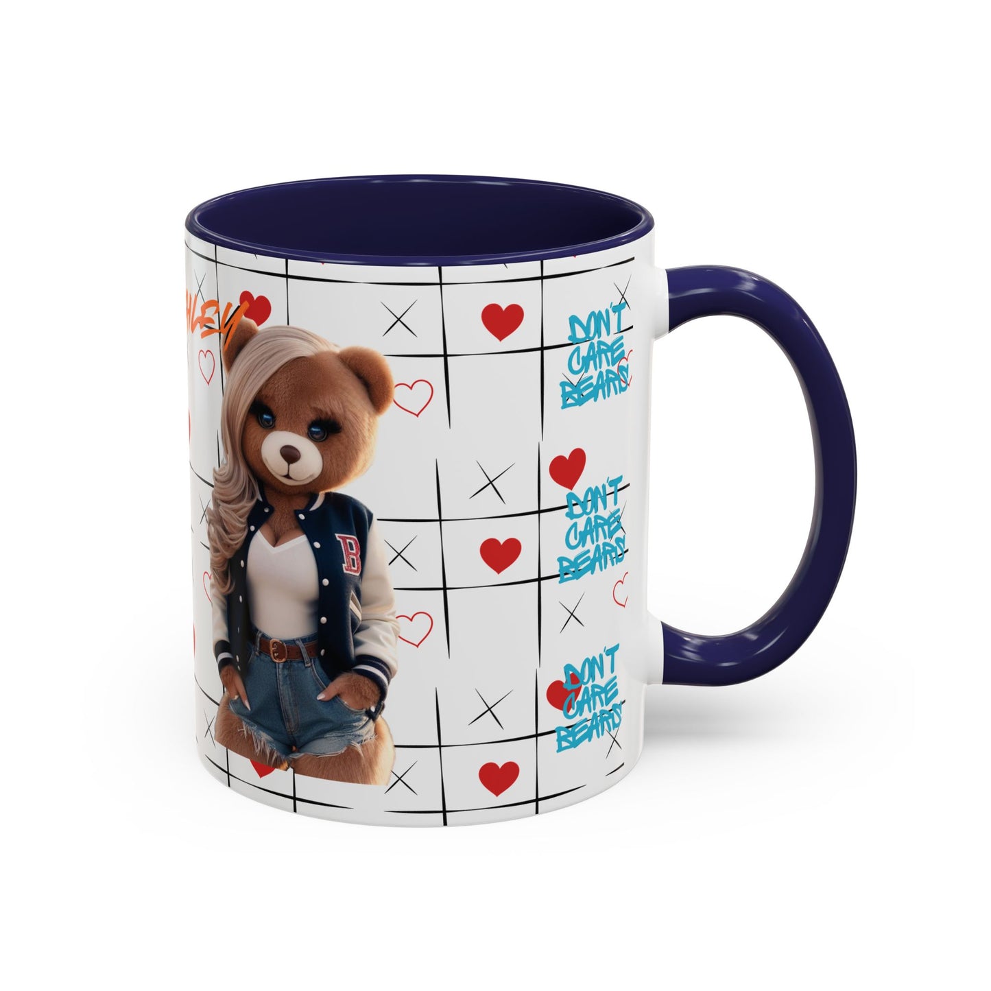 hailey heart Coffee Mug (11, 15oz)